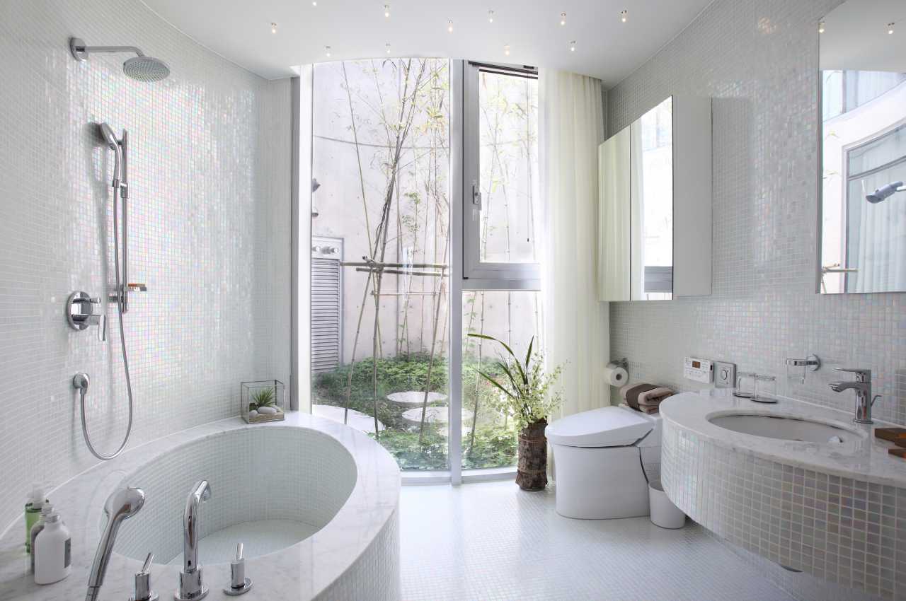  Jeju Art Villas Block B, Dominique Perrault 74 pyeong - A room suitable for 6 guests with an entrance on the second floor