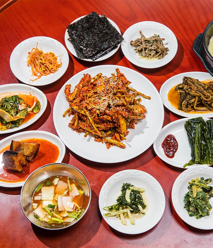 부여에서 느끼는 봄의 맛