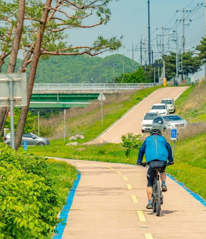 완연한 봄, 자전거 타고 금강 한 바퀴