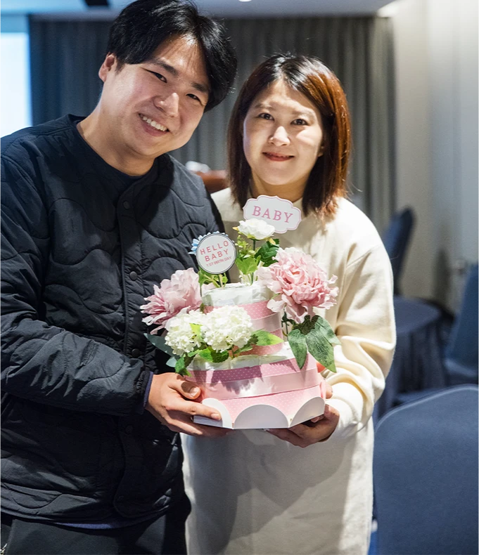 출산 준비와 힐링을 동시에, D-Line Camp