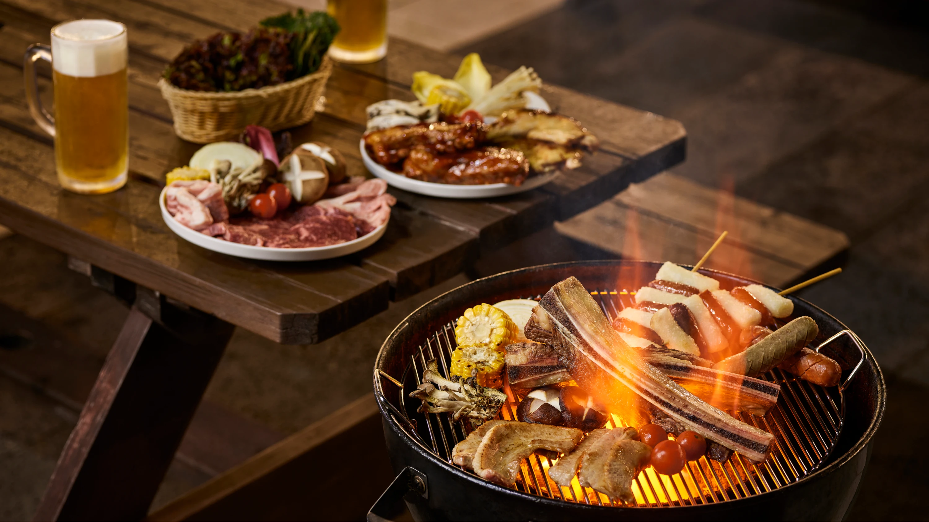 부여리조트 Joyful BBQ