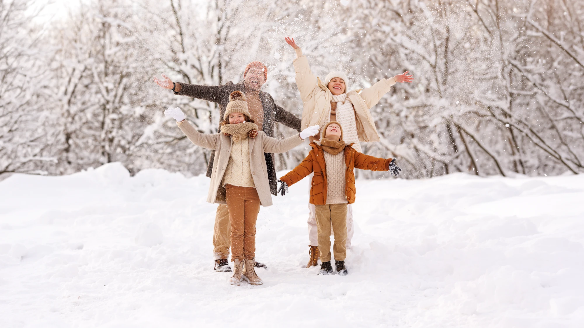 [OPEN RUN] Winter Family Trip